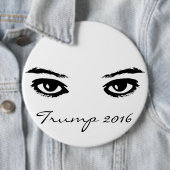 Donald Trump Ronde Button 6,0 Cm (In situ)