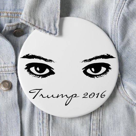 Donald Trump Ronde Button 6,0 Cm (In situ)