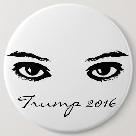 Donald Trump Ronde Button 6,0 Cm