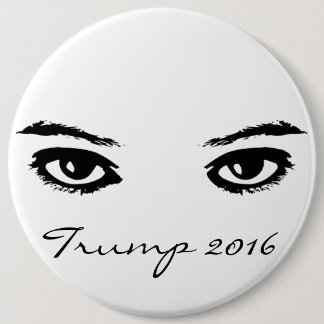 Donald Trump Ronde Button 6,0 Cm