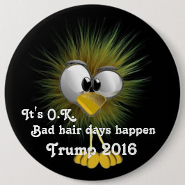 Donald Trump Ronde Button 6,0 Cm