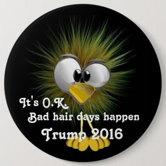 Donald Trump Ronde Button 6,0 Cm
