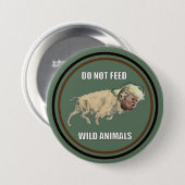 Donald Trump Ronde Button 7,6 Cm (Voorkant /achterkant)