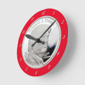 DONALD TRUMP RONDE KLOK (Hoek)