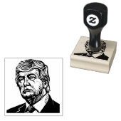 Donald Trump Rubber Stamp Rubberstempel (Gestempeld)