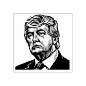 Donald Trump Rubber Stamp Rubberstempel (Afrduk)