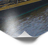 Donald Trump Rubber Yellow Duck Foto Uitbreiding Afdruk (Hoek)