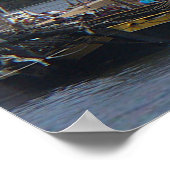 Donald Trump Rubber Yellow Duck Value Poster (Hoek)