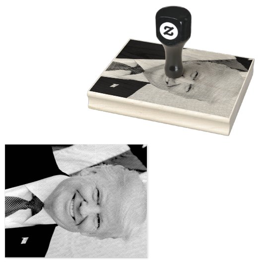 Donald Trump Rubberstempel (Gestempeld)