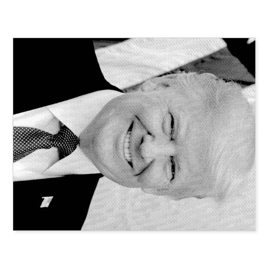 Donald Trump Rubberstempel (Afrduk)