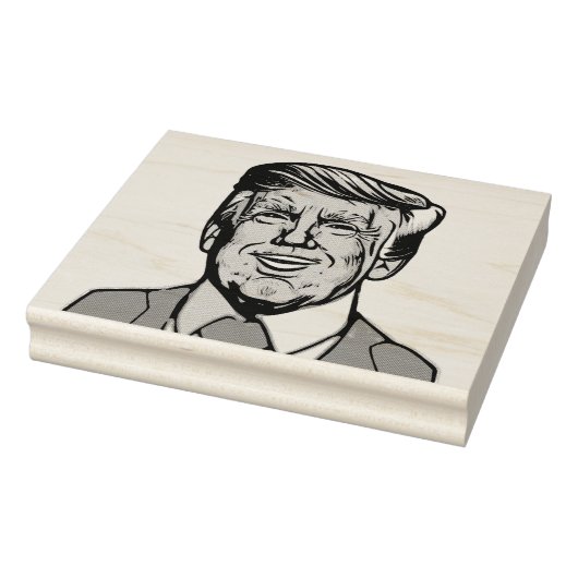 DONALD TRUMP RUBBERSTEMPEL (Stempel)