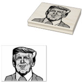 DONALD TRUMP RUBBERSTEMPEL (Gestempeld)