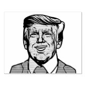 DONALD TRUMP RUBBERSTEMPEL (Afrduk)