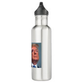 Donald Trump Salutes Waterfles (Rechts)