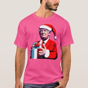 Donald Trump Santa 2024 T-shirt
