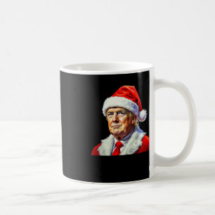 Donald Trump Santa 2024 Xmas Koffiemok