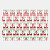 Donald Trump Santa Hat Make Christmas Great Again Inpakpapier Vel (Voorkant)
