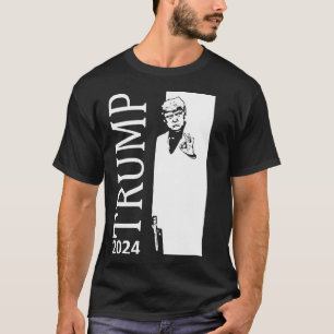 Donald Trump Scarface T-shirt