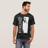 Donald Trump Scarface T-shirt (Voorkant volledig)