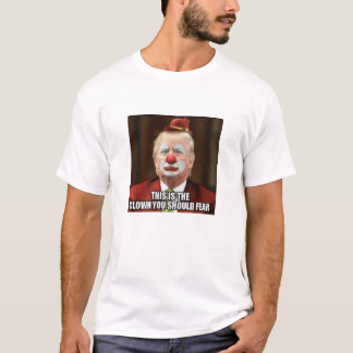 DONALD TRUMP SCARY CLOED T-SHIRT