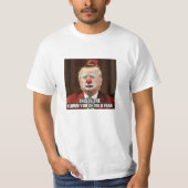 DONALD TRUMP SCARY CLOED T-SHIRT