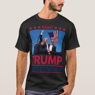 Donald Trump schiet kogelvrije Donald Trump neer T-shirt