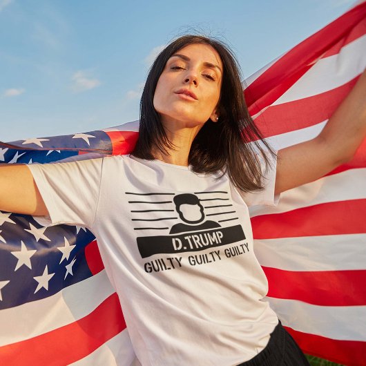 Donald Trump Schuldige T-shirt