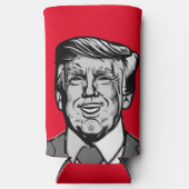 DONALD TRUMP SELTZER BLIKJESKOELER (Voorkant)