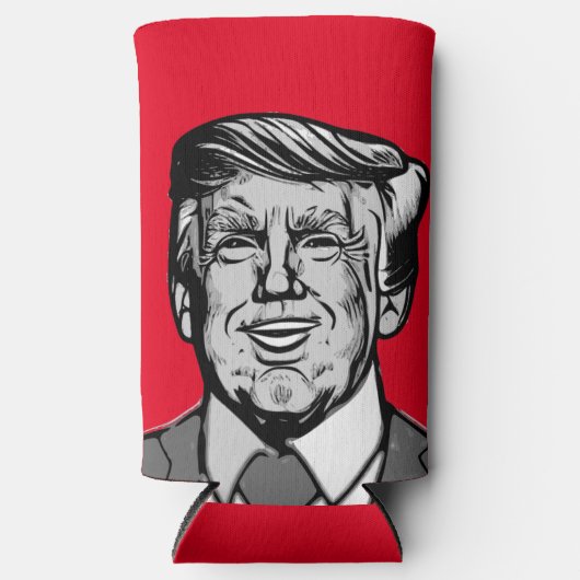 DONALD TRUMP SELTZER BLIKJESKOELER (Voorkant)