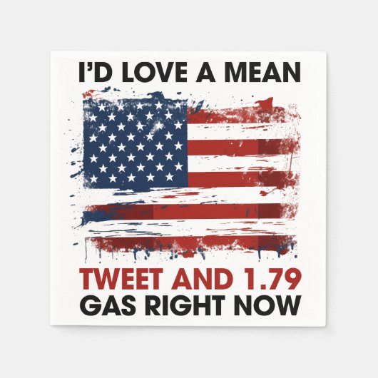 Donald Trump Servet (Voorkant)