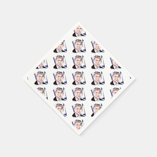 Donald Trump Servetten (Hoek)