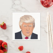 DONALD TRUMP SERVETTEN (Insitu)