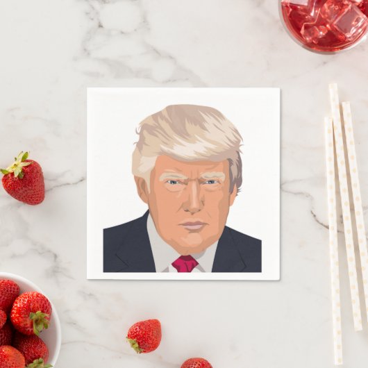 DONALD TRUMP SERVETTEN (Insitu)