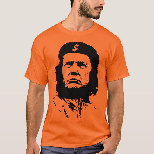 Donald Trump Shirt - Extra Bling - Baas status (Voorkant)