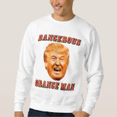 Donald Trump Shirt | Gevaarlijk Oranje Man (Voorkant)
