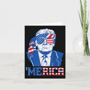 Donald Trump Shirt Merica Trump Sungl Amerikaanse  Kaart