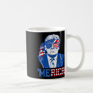 Donald Trump Shirt Merica Trump Sungl Amerikaanse  Koffiemok