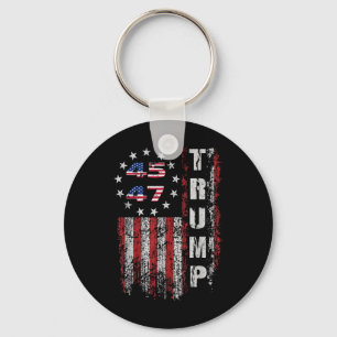 Donald Trump Shirt Trump Merchandise 45 47 Trump 2 Sleutelhanger
