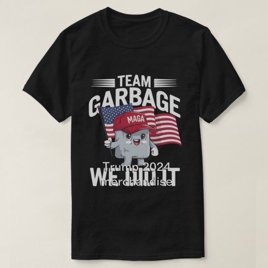 Donald Trump shirt, Trump Shirten, grappig shirt (Design voorkant)