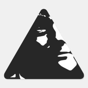 Donald Trump Silhouette Trumphead Sticker