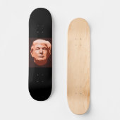 DONALD TRUMP SKATEBOARDS (Voorkant)