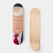 DONALD TRUMP SKATEBOARDS (Voorkant)