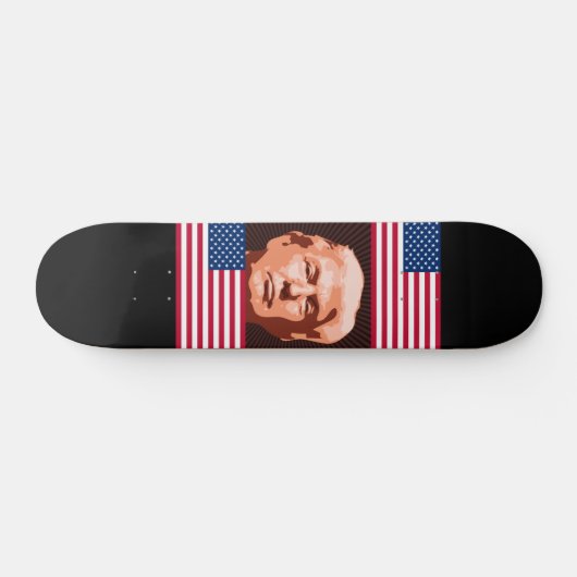 DONALD TRUMP SKATEBOARDS (Horizontaal)
