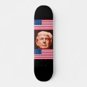 DONALD TRUMP SKATEBOARDS (Voorkant)