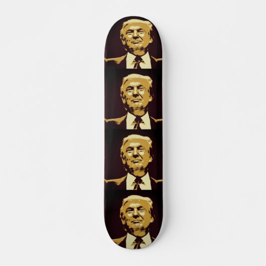 DONALD TRUMP SKATEBOARDS (Voorkant)