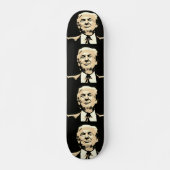 DONALD TRUMP SKATEBOARDS (Voorkant)