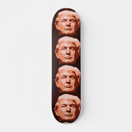DONALD TRUMP SKATEBOARDS (Voorkant)