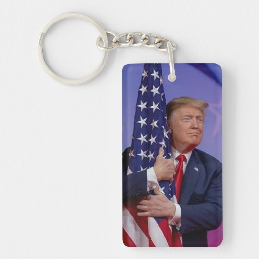 Donald Trump Sleutelhanger (Voorkant)
