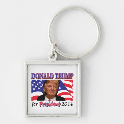 Donald Trump Sleutelhanger (Voorkant)