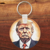 Donald Trump Sleutelhanger (Achterkant)